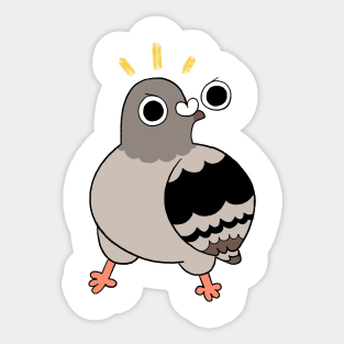 Proud Pigeon Sticker